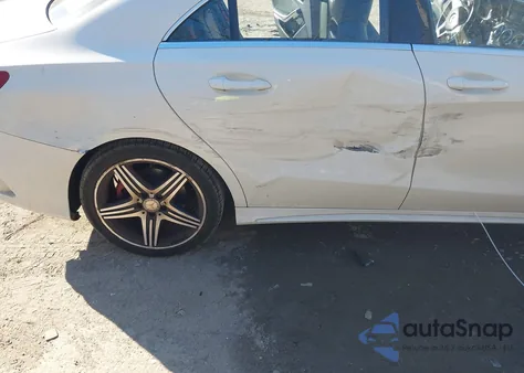 2014 Mercedes-Benz Cla 250 из США, поврежденный, VIN WDDSJ4EB8EN153748